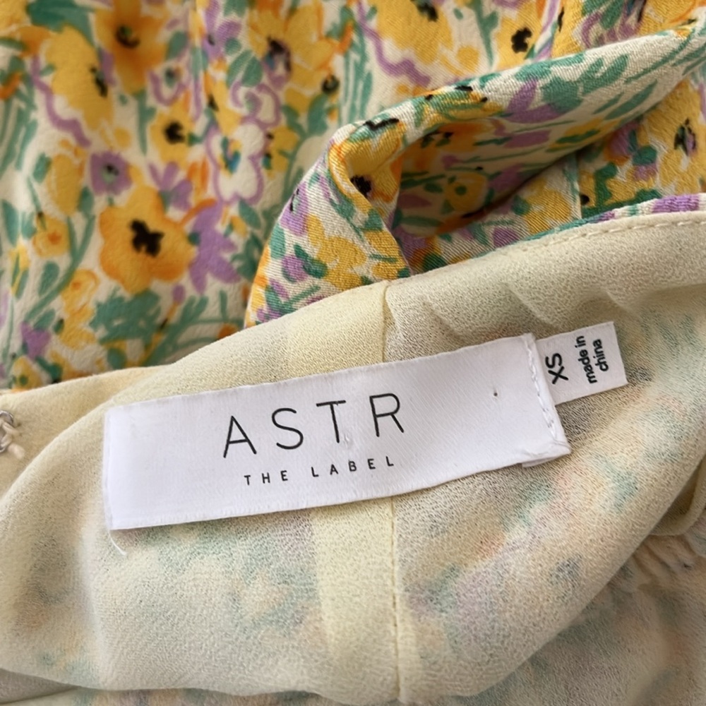 ASTR THE LABEL MARITZA DRESS size XSmall - Picture 12 of 16